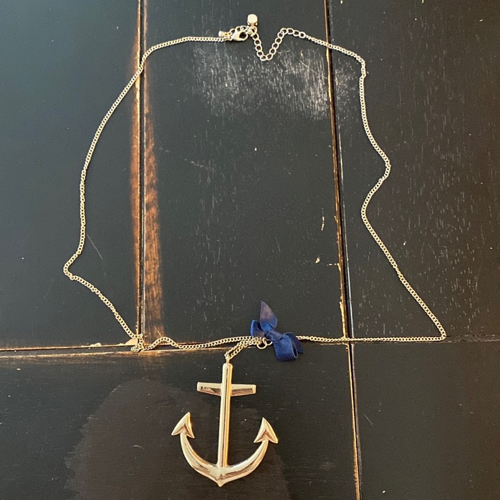 Anchor Necklace